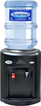 A bottleless water cooler